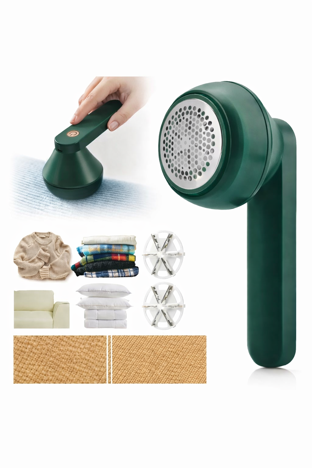 Rechargeable Lint Remover