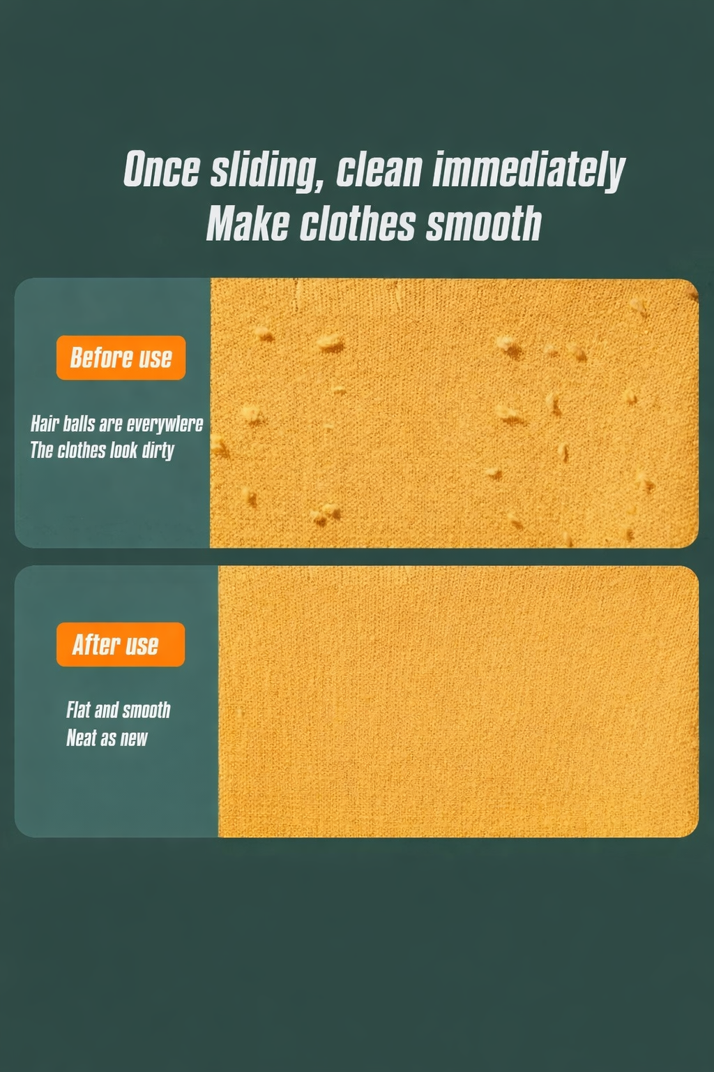 Rechargeable Lint Remover