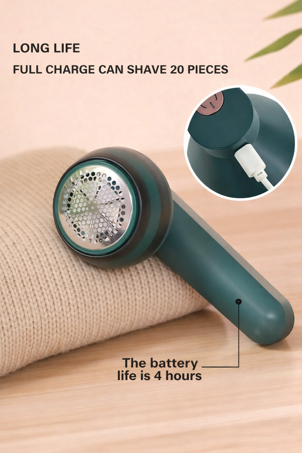 Rechargeable Lint Remover