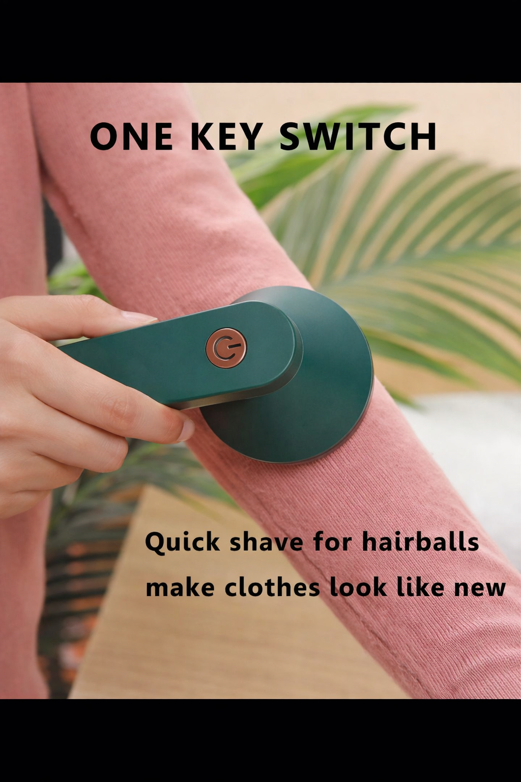 Rechargeable Lint Remover