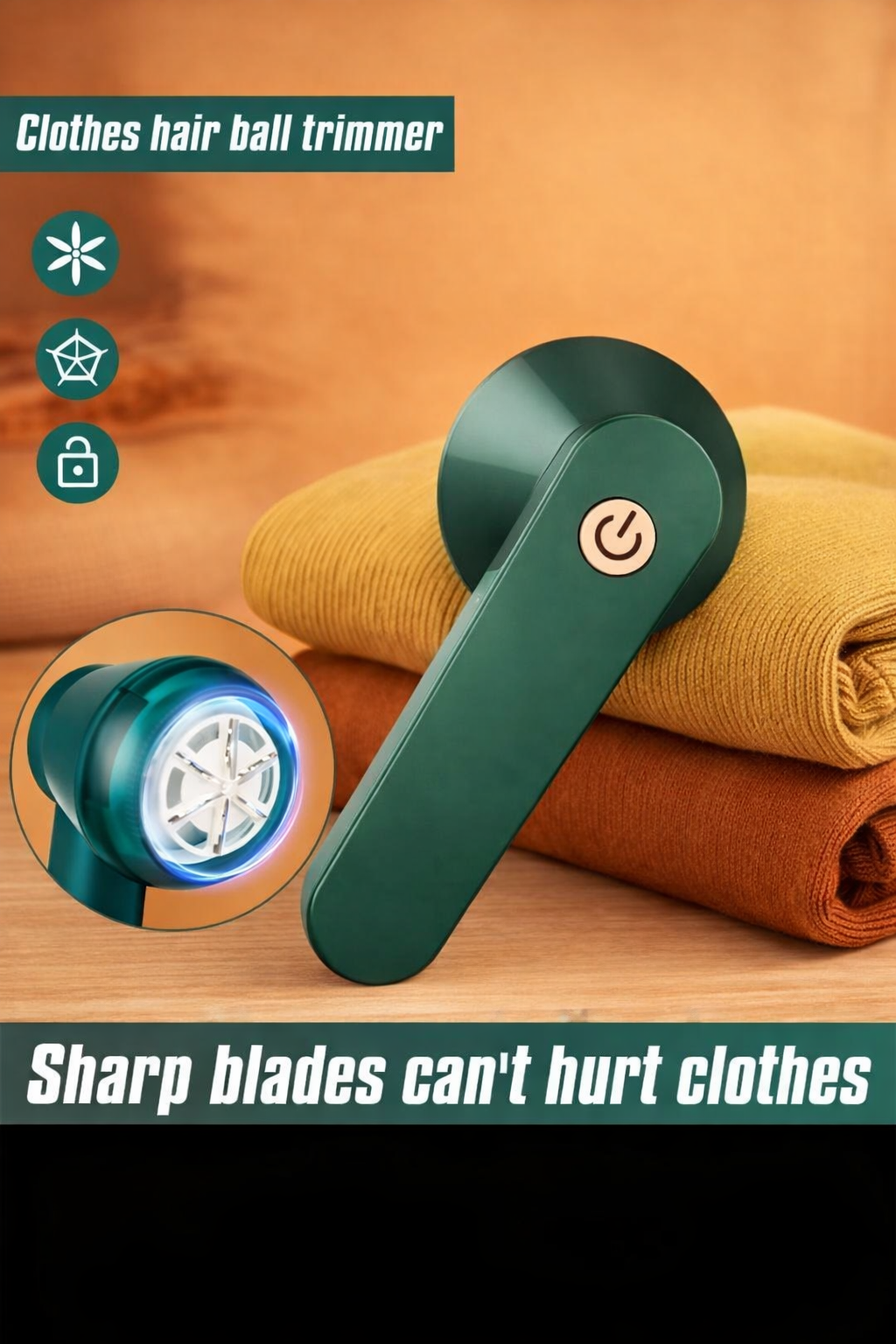 Rechargeable Lint Remover