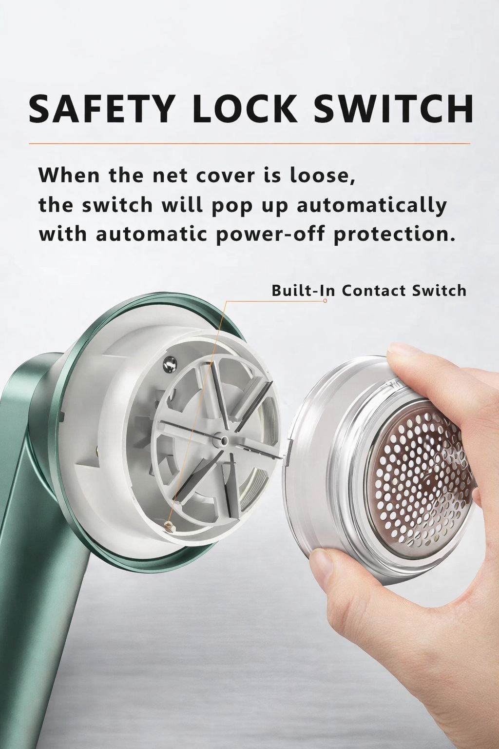 Rechargeable Lint Remover